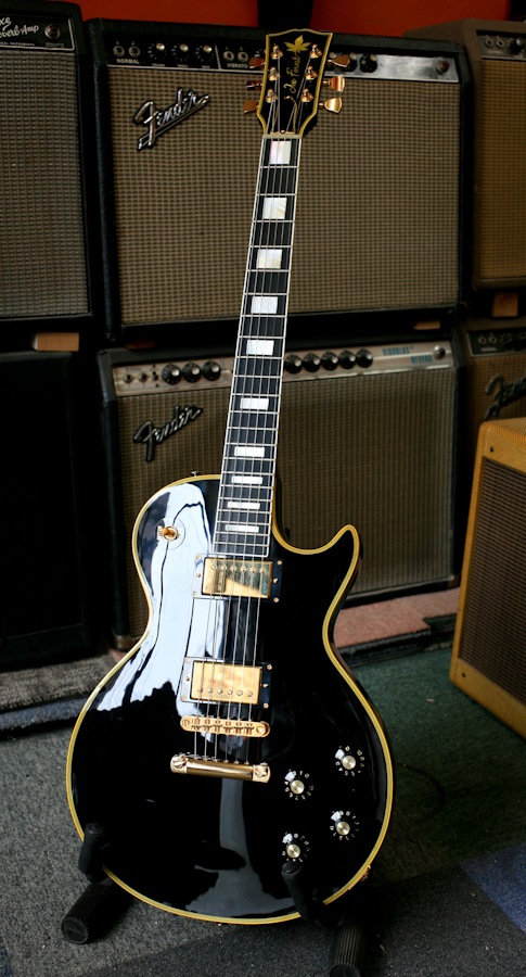 set neck style guitar
